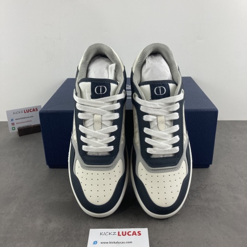 Men Women D*ior Top Sneakers B27 RR20231009-1