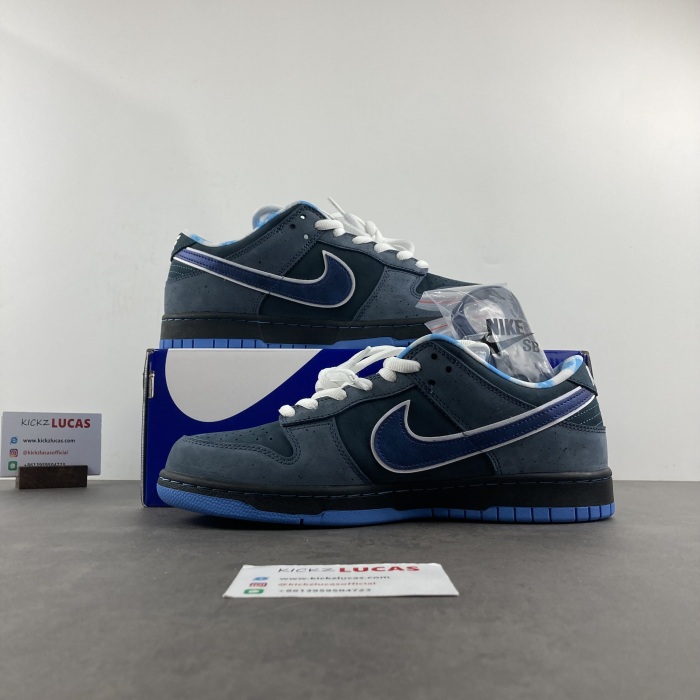SB Dunk Low Concepts Blue Lobster  313170-342