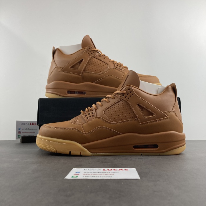 Air Jordan 4 Retro Ginger Wheat  819139-205