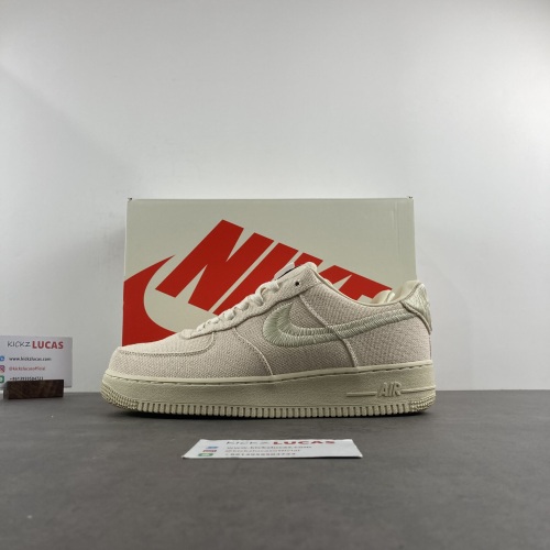 Air Force 1 Low Stussy Fossil  CZ9084-200