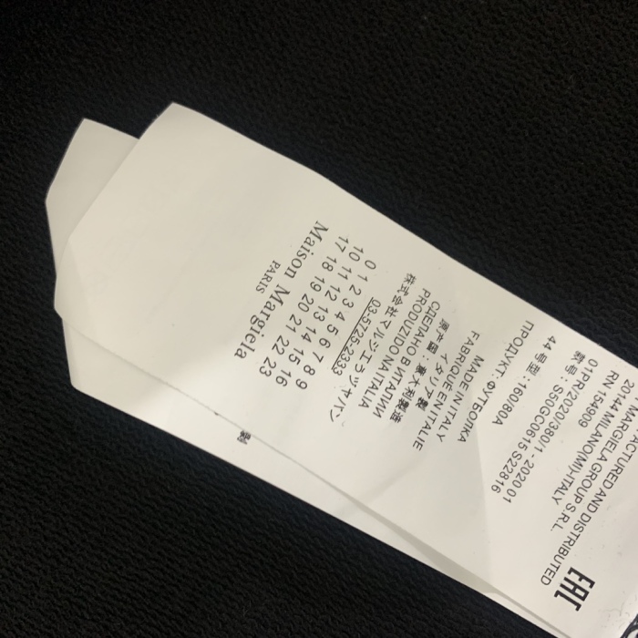 M*aison M*argiela Hoodies Top Quality WM 20231009-14