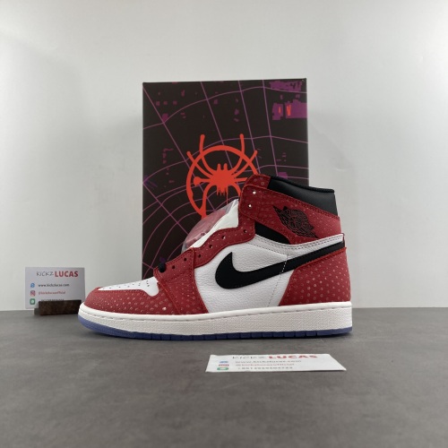 Air Jordan 1 Retro High Spider-Man Origin Story  555088-602