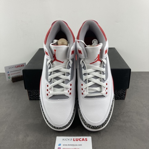 Air Jordan 3 Retro Fire Red (2022)  DN3707-160