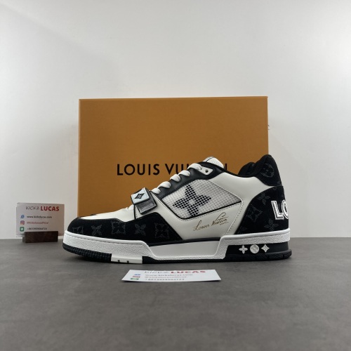 Men L*ouis V*uitton Top Sneaker Trainer CP230314-11