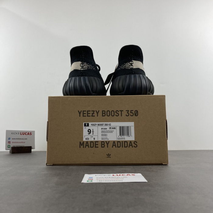 Yeezy Boost 350 V2 Core Black White  BY1604