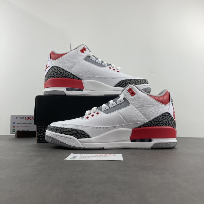Air Jordan 3 Retro Fire Red (2022)  DN3707-160