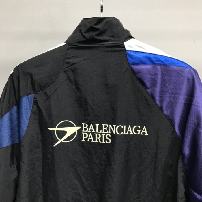 B*alenciaga Denim jacket Top Quality DSX 20231006-37