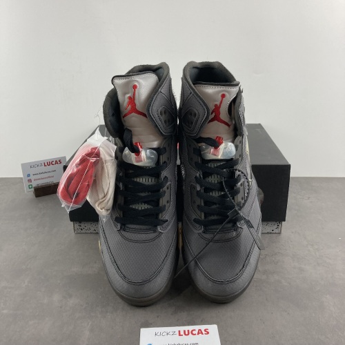 Air Jordan 5 Retro Off-White Muslin CT8480-001