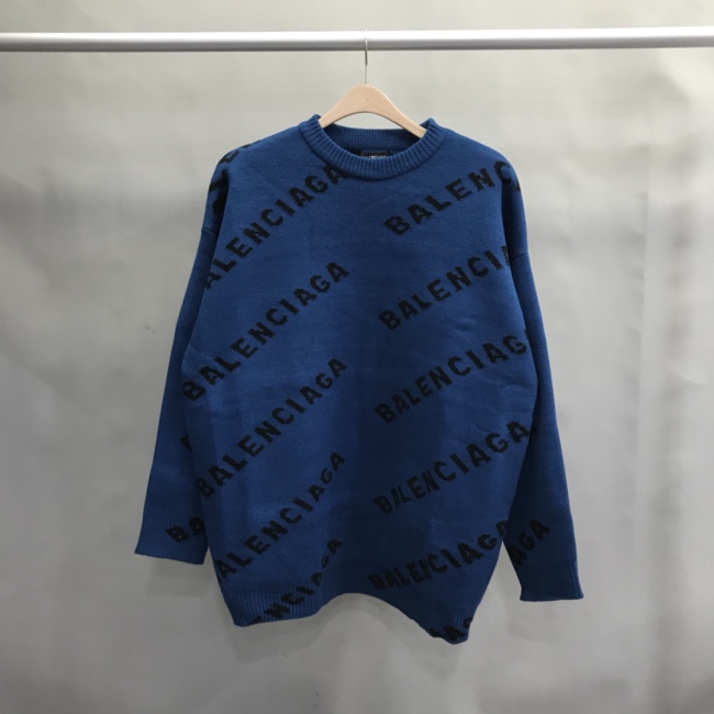 B*alenciaga Sweater Top Quality DSX 20231009-66