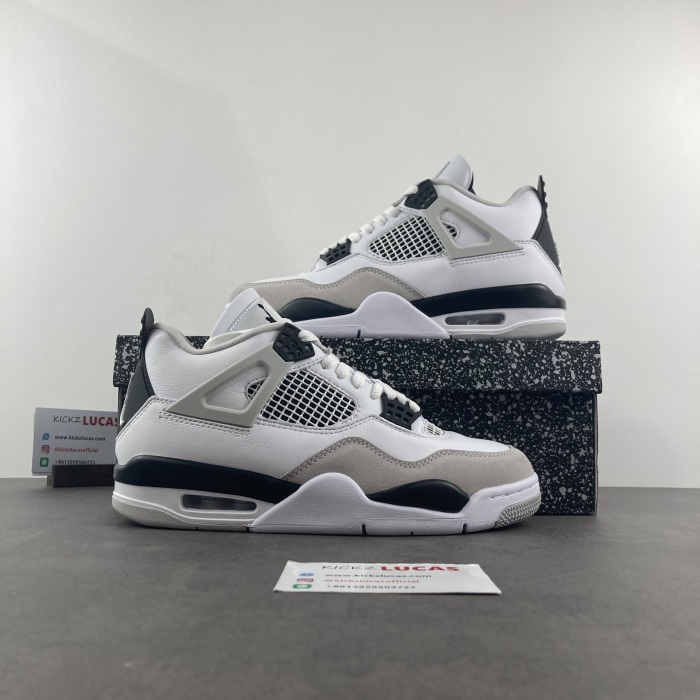 Air Jordan 4 Retro Military Black  DH6927-111