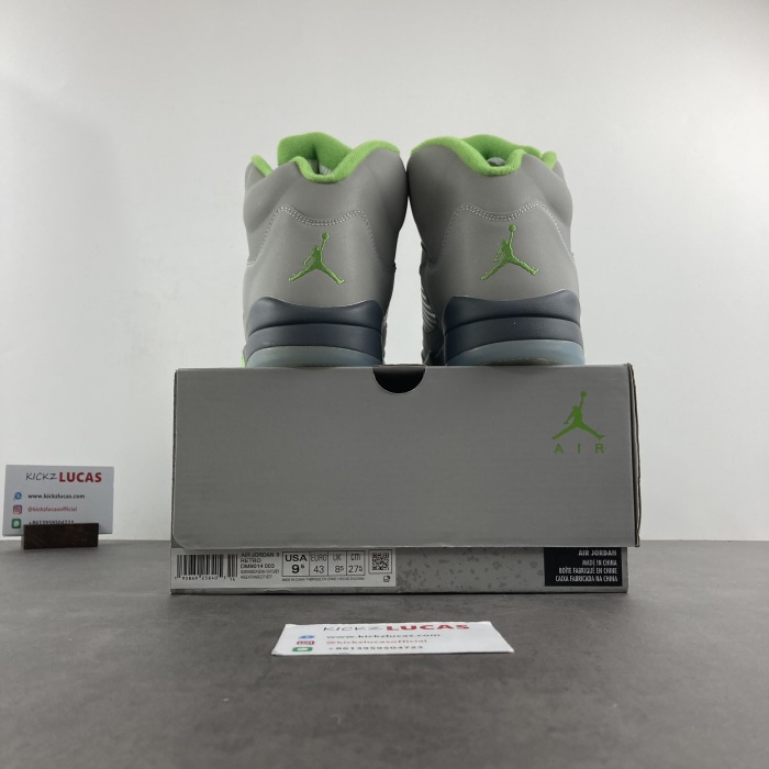 Air Jordan 5 Retro Green Bean DM9014-003
