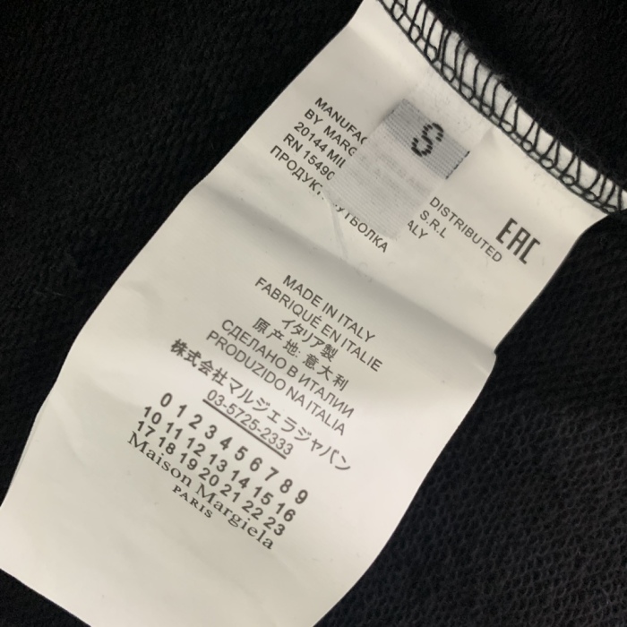 M*aison M*argiela Hoodies Top Quality WM 20231009-2