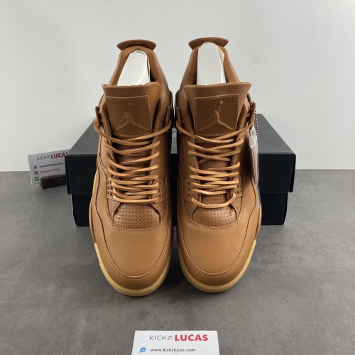 Air Jordan 4 Retro Ginger Wheat  819139-205
