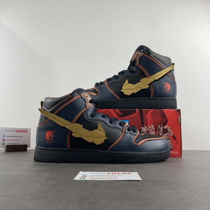 SB Dunk High RX-0 Unicorn Gundam 02 Banshee  DH7717-400
