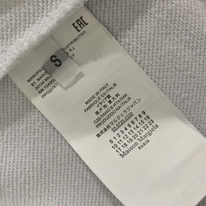 M*aison M*argiela Hoodies Top Quality WM 20231009-8