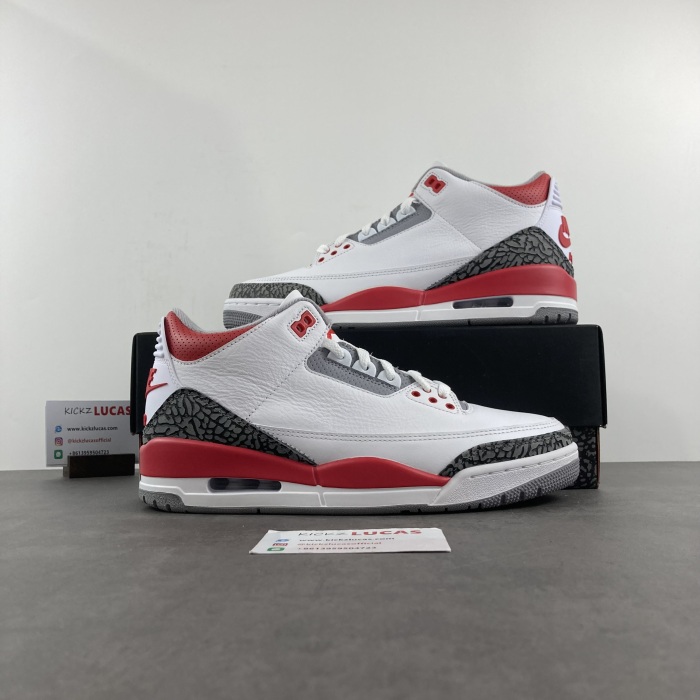 Air Jordan 3 Retro Fire Red (2022)  DN3707-160