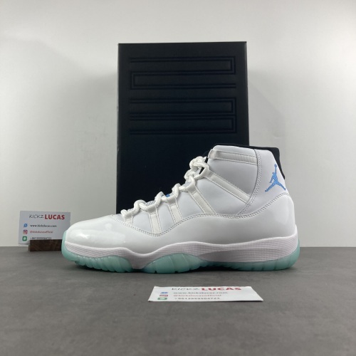 Air Jordan 11 Retro Legend Blue  378037-117
