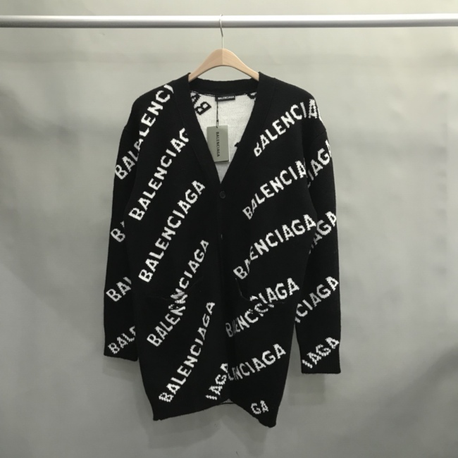 B*alenciaga Cardigan Top Quality DSX 20231009-79