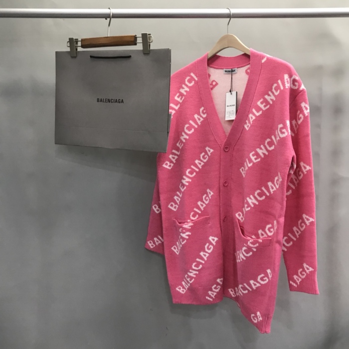 B*alenciaga Cardigan Top Quality DSX 20231009-82