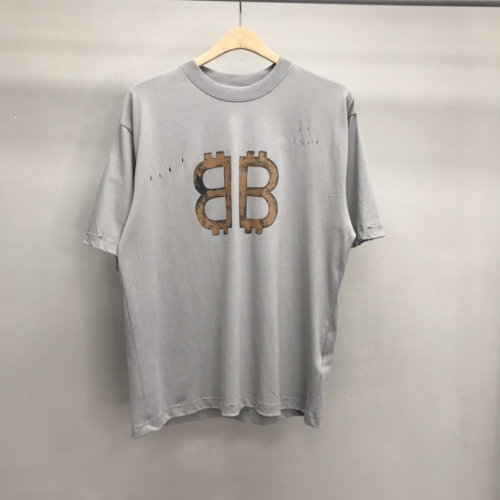 B*alenciaga  T-shirt Top Quality DSX 20230927-27