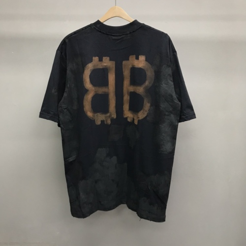 B*alenciaga  T-shirt Top Quality DSX 20230927-28