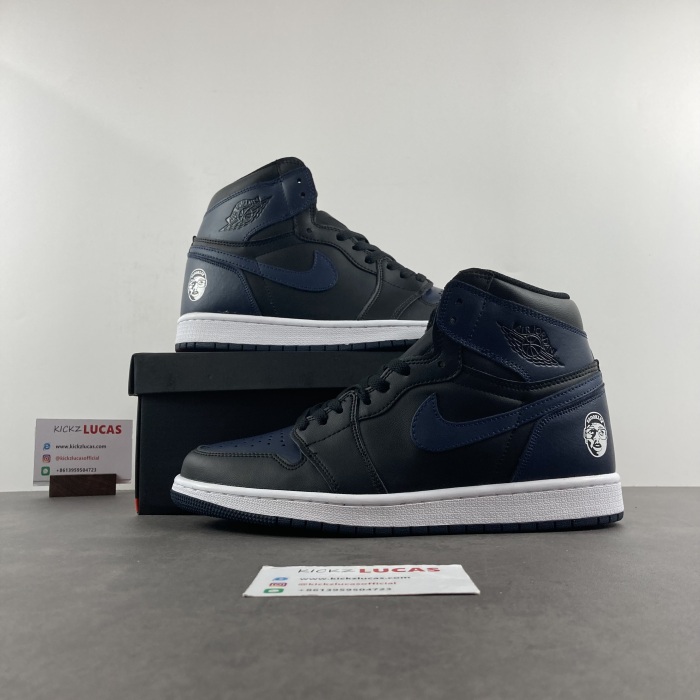 Air Jordan 1 Retro High OG Spike Lee Fort Greene  705588-550