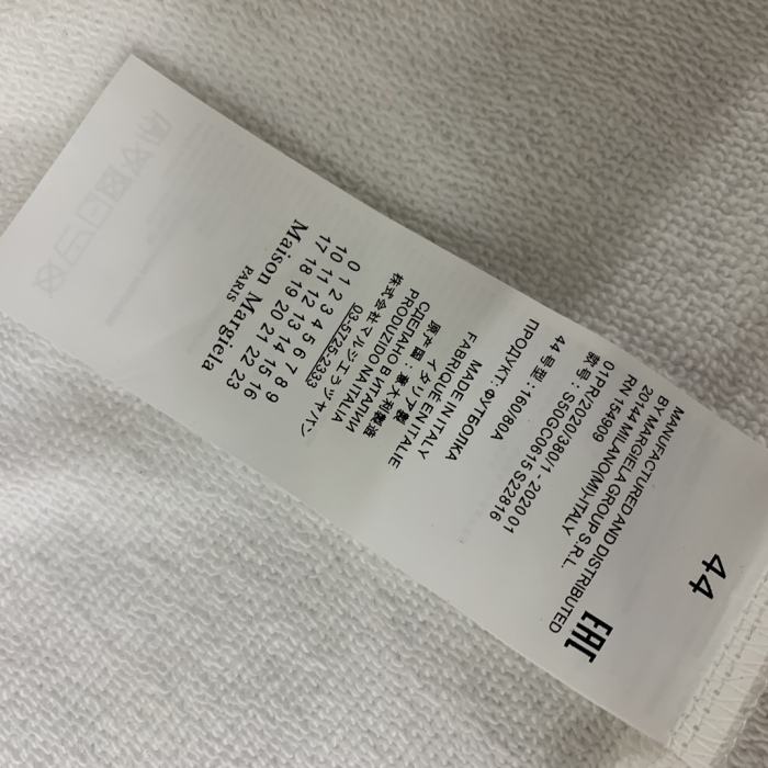 M*aison M*argiela Hoodies Top Quality WM 20231009-22