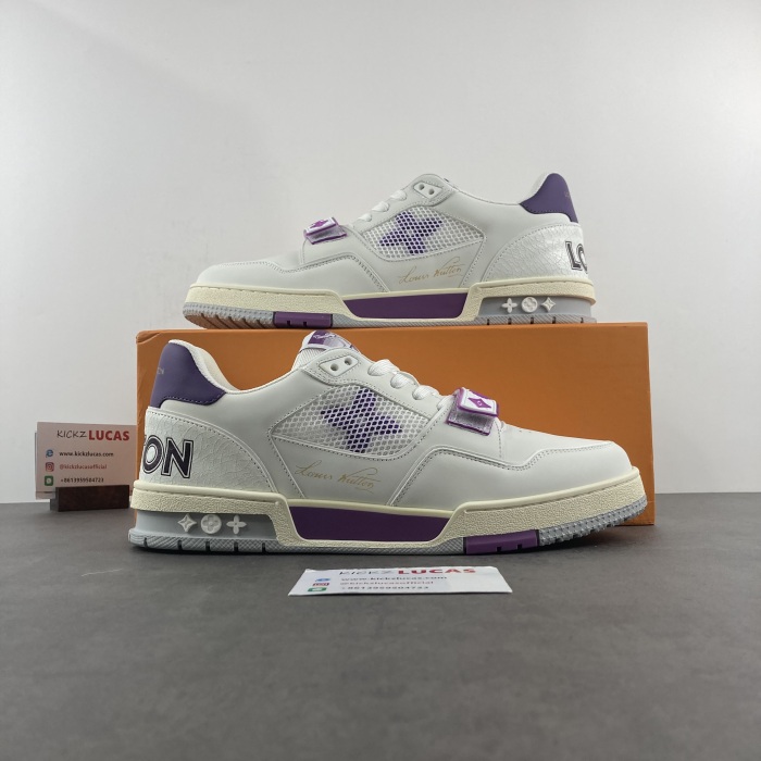 Men Women L*ouis V*uitton Top Sneakers RR20231009-3