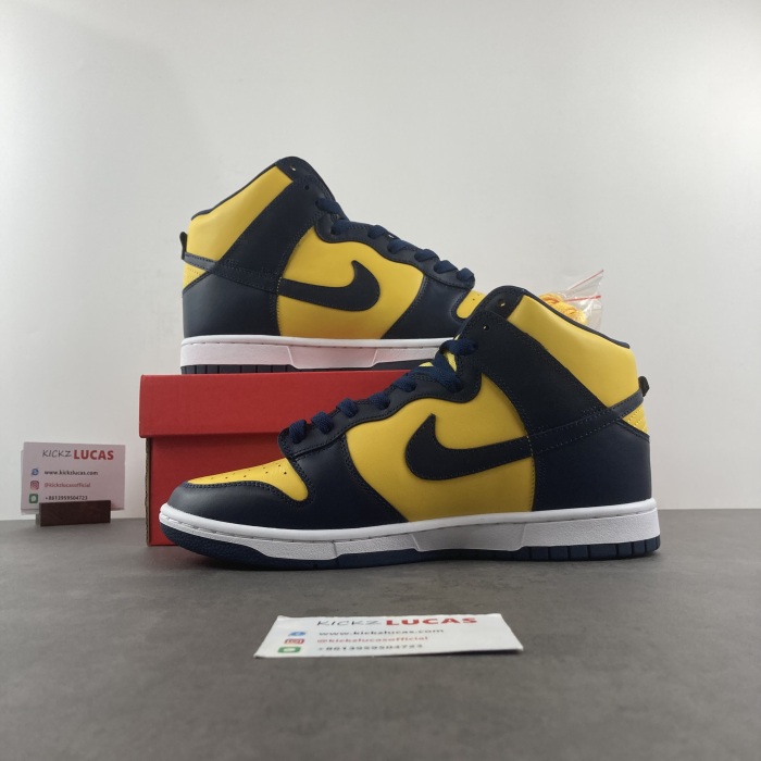 Dunk High Michigan CZ8149-700