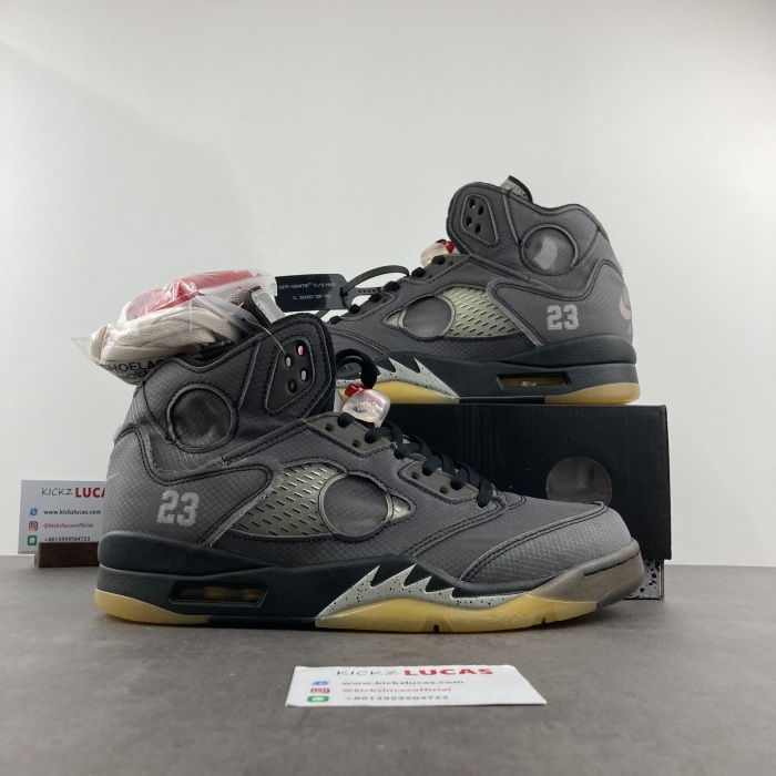 Air Jordan 5 Retro Off-White Muslin CT8480-001