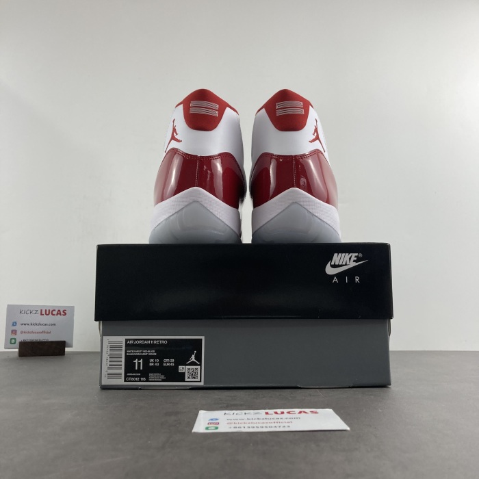 Air Jordan 11 Retro Cherry (2022) CT8012-116