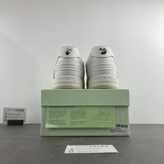 Men Women O*ff W*hite Out Of Office Sneakers Low Tops CP 20230708-1