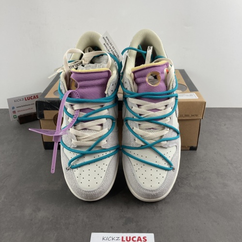 Dunk Low Off-White Lot 36 DJ0950-107
