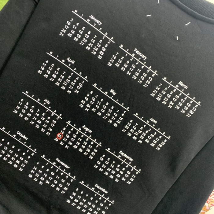 M*aison M*argiela Hoodies Top Quality WM 20231009-2