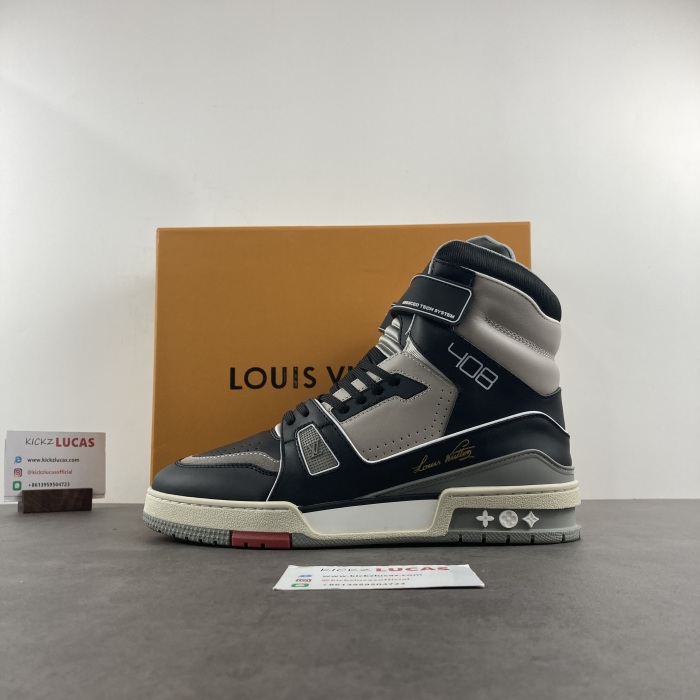 Men Women L*ouis V*uitton Top Sneaker High RR20231009-3