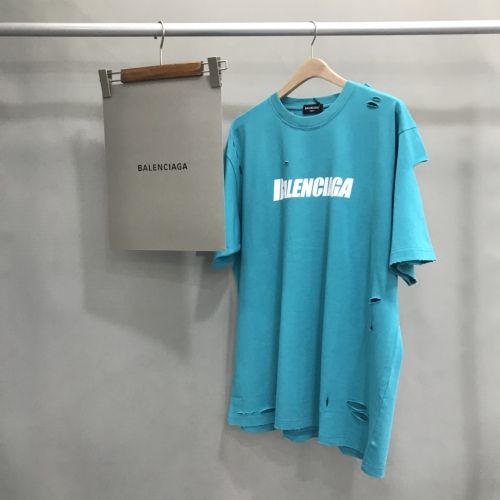 B*alenciaga  T-shirt Top Quality DSX 20231009-43