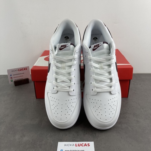 Dunk Low Retro White Night Maroon DV0831-102