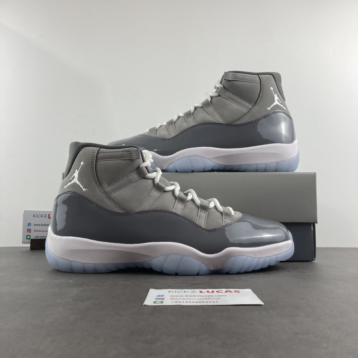Air Jordan 11 Retro Cool Grey  CT8012-005