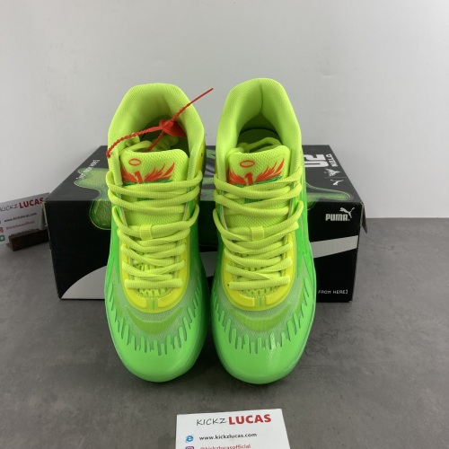 Puma LaMelo Ball MB.02 Nickelodeon Slime 377584-01