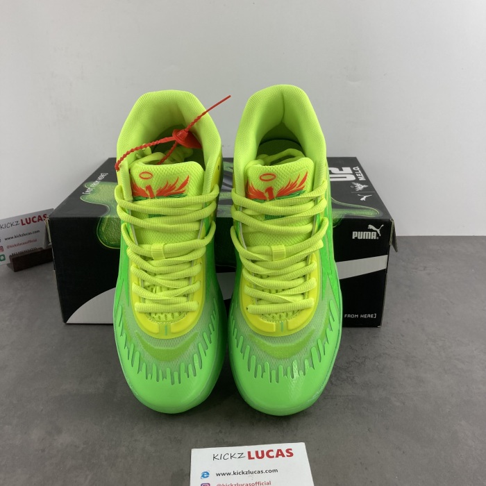 Puma LaMelo Ball MB.02 Nickelodeon Slime 377584-01