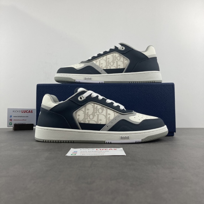 Men Women D*ior Top Sneakers B27 RR20231009-1