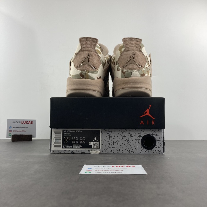 Air Jordan 4 Camo Aleali May DJ1193-200