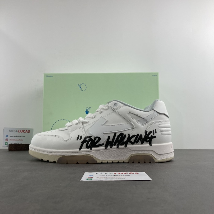 Men Women O*ff W*hite Out Of Office Sneakers Low Tops CP 20230708-1
