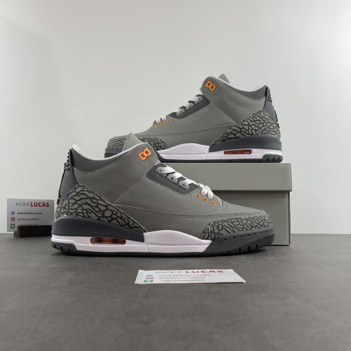 Air Jordan 3 Retro Cool Grey CT8532-012