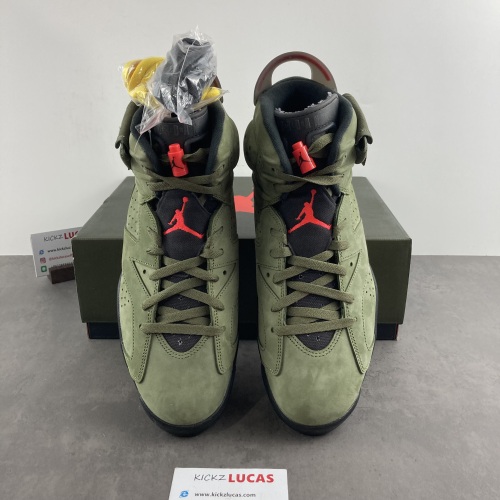Air Jordan 6 Retro Travis Scott  CN1084-200
