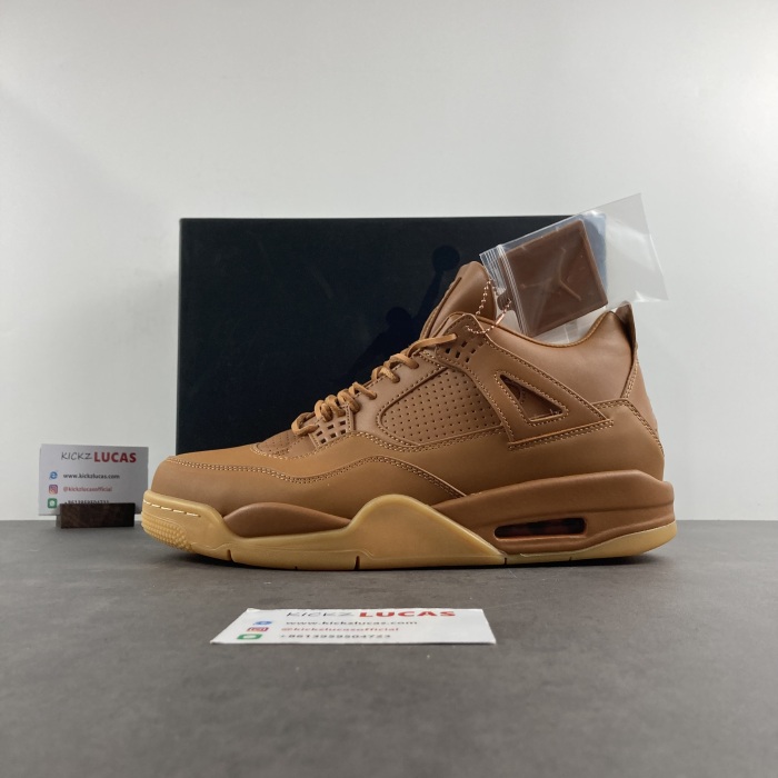 Air Jordan 4 Retro Ginger Wheat  819139-205
