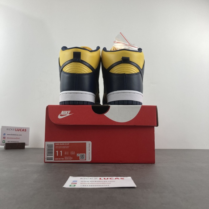 Dunk High Michigan CZ8149-700