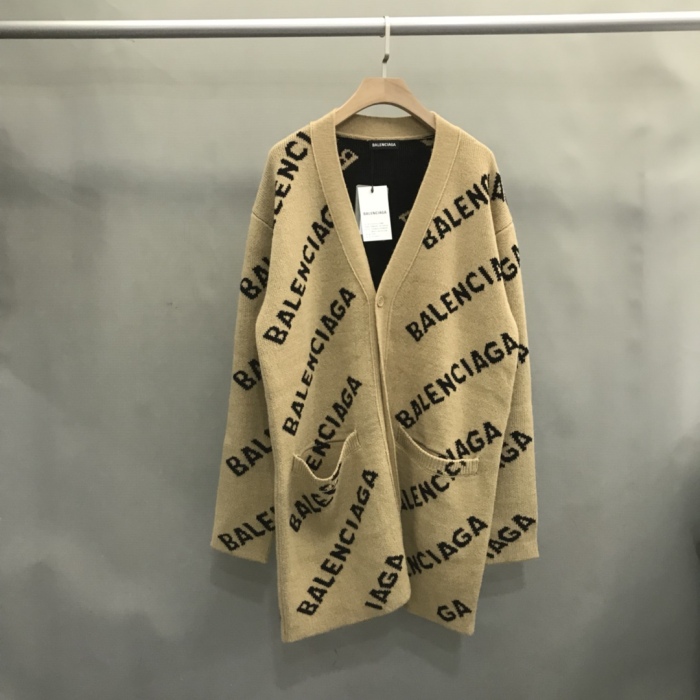 B*alenciaga Cardigan Top Quality DSX 20231009-78