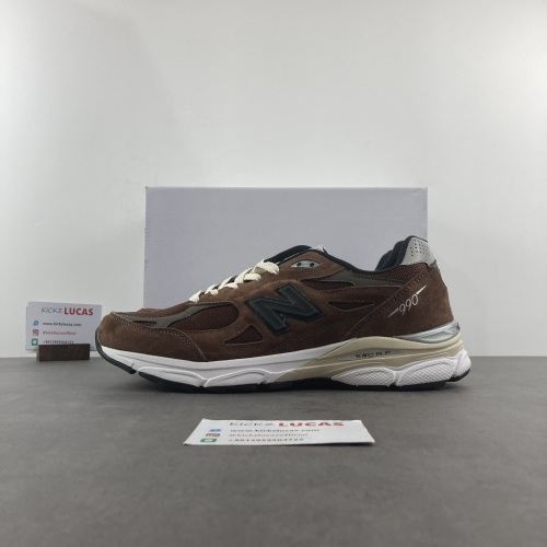 New Balance 990v3 MiUSA JJJJound Montréal M990JB3