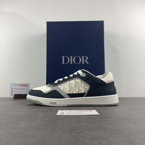 Men Women D*ior Top Sneakers B27 RR20231009-1